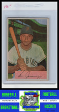 Load image into Gallery viewer, 1954 Bowman #203 Vic Janowicz VG+