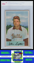 Load image into Gallery viewer, 1954 Bowman #207 Stan Lopata VG+