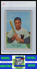 Load image into Gallery viewer, 1954 Bowman #72 Eddie Yost VG+