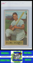 Load image into Gallery viewer, 1954 Bowman #21 Vic Wertz VG+