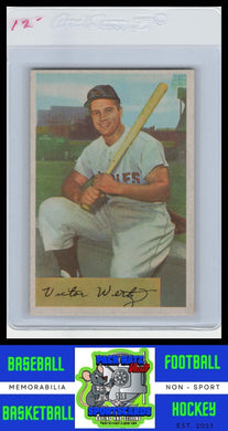 1954 Bowman #21 Vic Wertz VG+