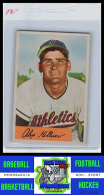 1954 Bowman #51 Alex Kellner VG+