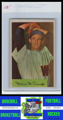 1954 Bowman #56 Maury McDermott VG+