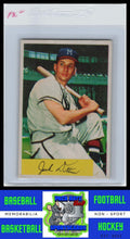 Load image into Gallery viewer, 1954 Bowman #48 Jack Dittmer VG+