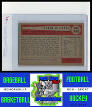 Load image into Gallery viewer, 1954 Bowman #133 Duane Pillette VG+