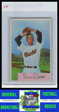 1954 Bowman #133 Duane Pillette VG+