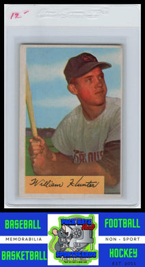 1954 Bowman #5 Billy Hunter VG+