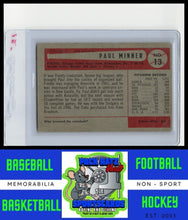 Load image into Gallery viewer, 1954 Bowman #13 Paul Minner VG+