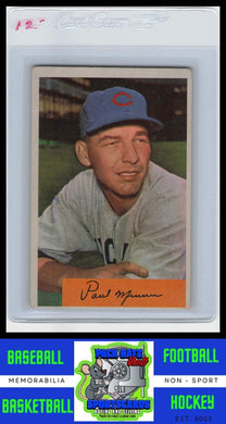 1954 Bowman #13 Paul Minner VG+