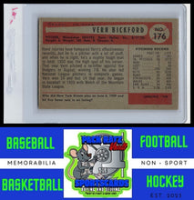 Load image into Gallery viewer, 1954 Bowman #176 Vern Bickford VG+