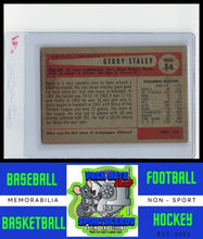 Load image into Gallery viewer, 1954 Bowman #14 Jerry Staley VG+