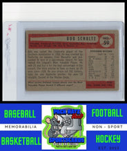 Load image into Gallery viewer, 1954 Bowman #59 Bob Schultz VG+