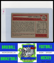 Load image into Gallery viewer, 1954 Bowman #123 Toby Atwell VG+