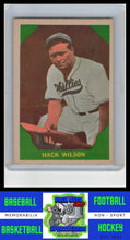 Load image into Gallery viewer, 1960 Fleer Baseball Greats #48 Hack Wilson VG+