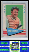 Load image into Gallery viewer, 1961 Fleer Baseball Greats #55 Ernie Lombardi VG+