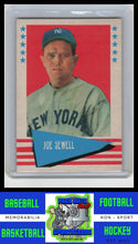 Load image into Gallery viewer, 1961 Fleer Baseball Greats #76 Joe Sewell VG+