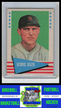 Load image into Gallery viewer, 1961 Fleer Baseball Greats #78 George Sisler VG+