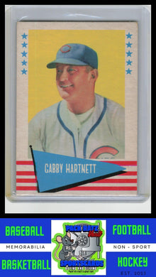 1961 Fleer #41 Gabby Hartnett VG+