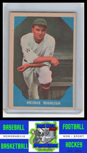 Load image into Gallery viewer, 1960 Fleer Baseball Greats #18 Heinie Manush VG+