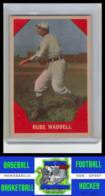 1960 Fleer Baseball Greats #61 Rube Waddell VG+