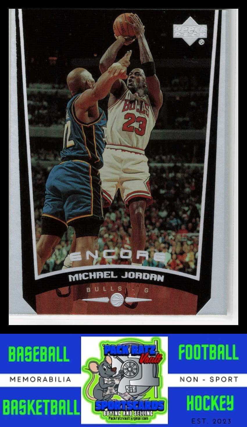 1998 Upper Deck Encore #111 Michael Jordan NM/M