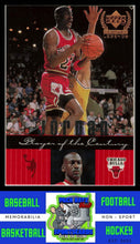 Load image into Gallery viewer, 1999 Upper Deck Century Legends #88 Michael Jordan Century Collection NM/M