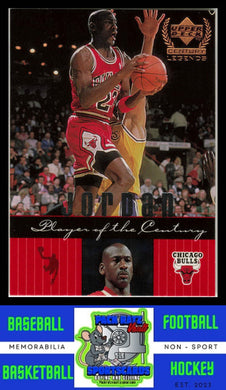 1999 Upper Deck Century Legends #88 Michael Jordan Century Collection NM/M