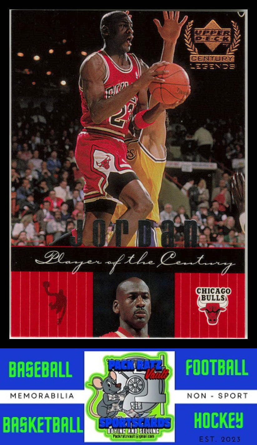 1999 Upper Deck Century Legends #88 Michael Jordan Century Collection NM/M