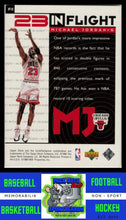 Load image into Gallery viewer, 1998 Upper Deck Michael Jordan Living Legend #IF10 Michael Jordan In-Flight NM/M