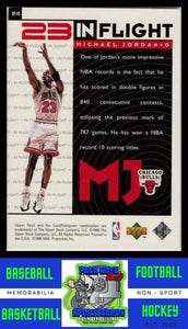 1998 Upper Deck Michael Jordan Living Legend #IF10 Michael Jordan In-Flight NM/M