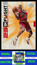 Load image into Gallery viewer, 1998 Upper Deck Michael Jordan Living Legend #IF10 Michael Jordan In-Flight NM/M