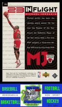 Load image into Gallery viewer, 1998 Upper Deck Michael Jordan Living Legend #IF12 Michael Jordan In-Flight NM/M