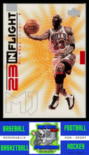 Load image into Gallery viewer, 1998 Upper Deck Michael Jordan Living Legend #IF12 Michael Jordan In-Flight NM/M