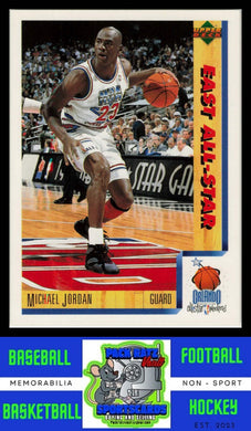 1991 Upper Deck International Italian #4 Michael Jordan NM/M