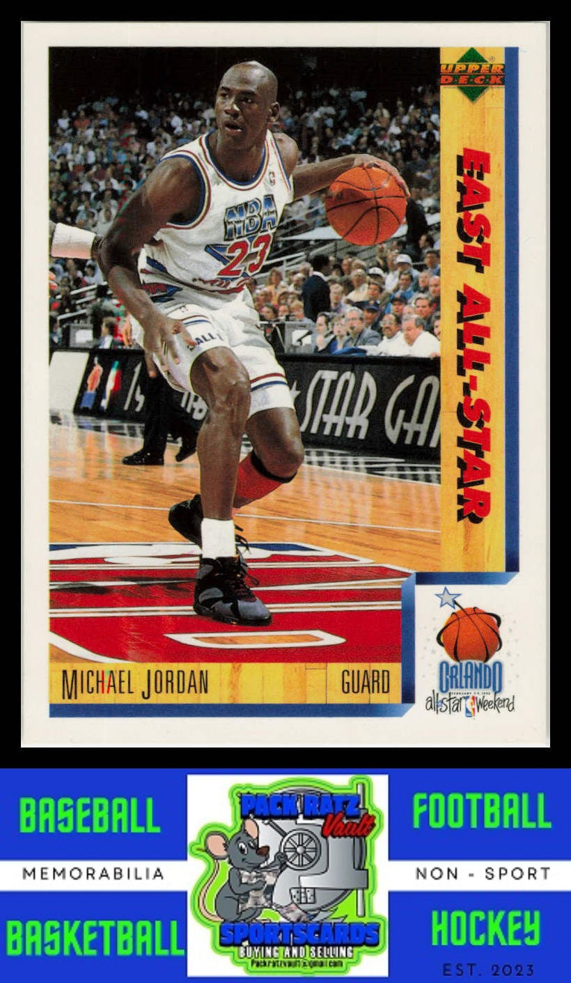 1991 Upper Deck International Italian #4 Michael Jordan NM/M