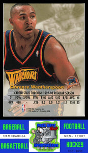 1998 Skybox #NNO Clarence Weatherspoon NM/M