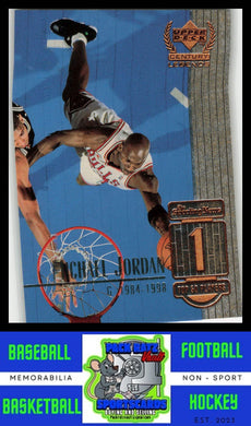 1998 Upper Deck Century Legends #1 Michael Jordan NM/M