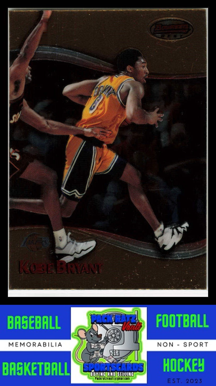 1998 Bowman's Best #88 Kobe Bryant NM/M