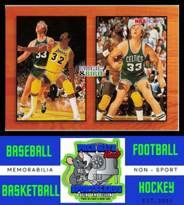 1994 SkyBox #MB1 Larry Bird / Magic Johnson NM/M