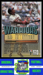 1997 Finest #100 Andruw Jones NM/M