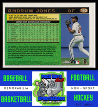 Load image into Gallery viewer, 1997 Topps Chrome #160 Andruw Jones NM/M