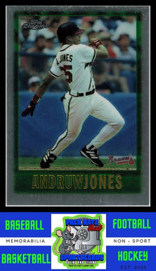 1997 Topps Chrome #160 Andruw Jones NM/M