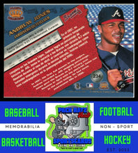 Load image into Gallery viewer, 1998 Pacific #234 Andruw Jones Platinum Blue NM/M