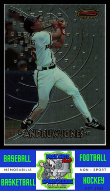 1997 Bowman's Best #186 Andruw Jones NM/M