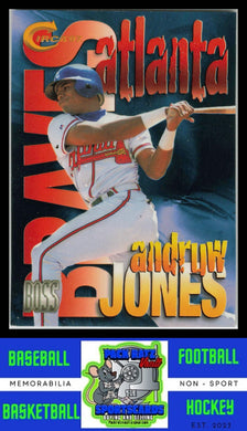 1997 Circa #9 Andruw Jones Boss NM/M