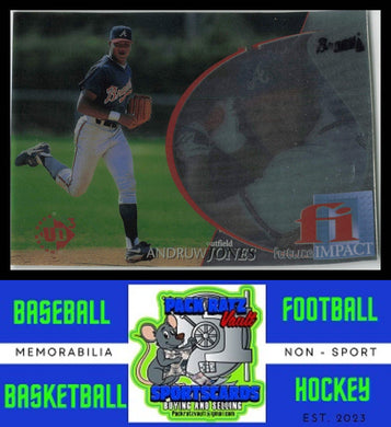 1997 Upper Deck UD3 #41 Andruw Jones NM/M