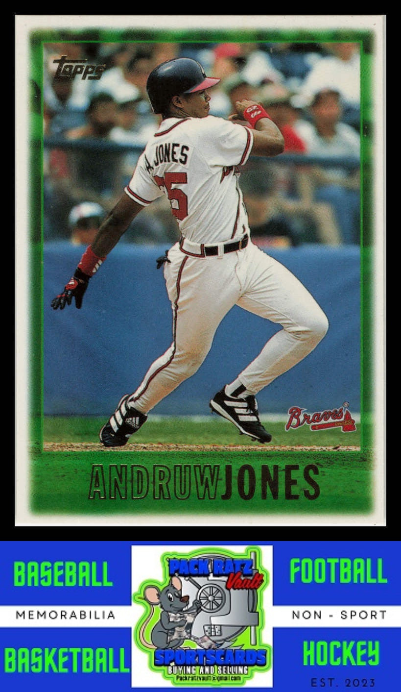 1997 Topps #455 Andruw Jones NM/M