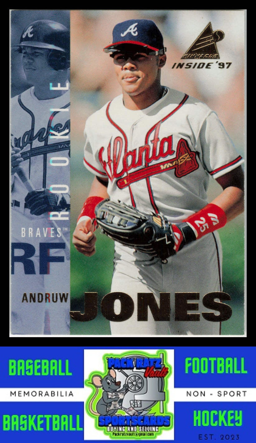 1997 Pinnacle Inside #128 Andruw Jones NM/M