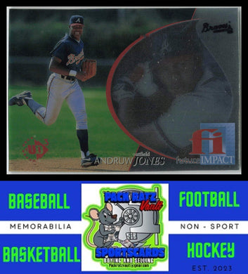 1997 Upper Deck UD3 #41 Andruw Jones NM/M