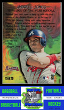 Load image into Gallery viewer, 1997 Fleer #15 Andruw Jones Rookie Sensations NM/M